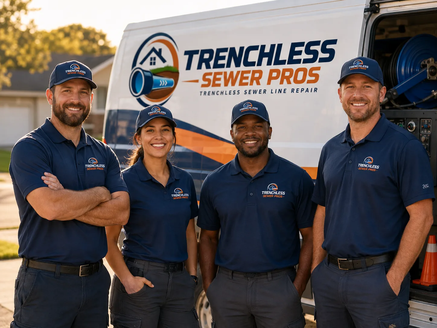Trenchless Sewer Repair company in Fletcher, NC